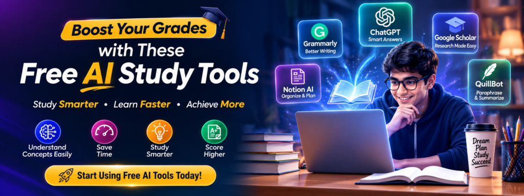 Boost Your Grades with These Free AI Study Tools1