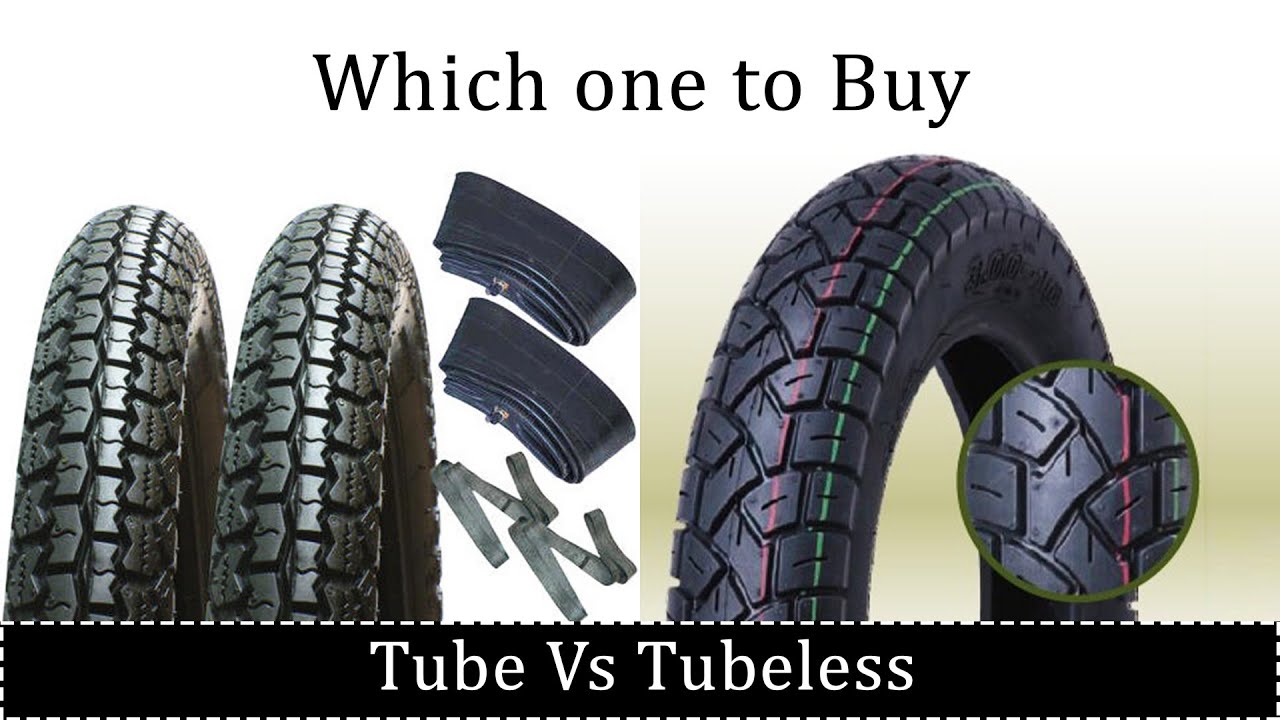 The best difference between tubular and tubeless car tires
