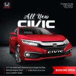 Honda Civic Latest Social Media Post Designs for Instagram