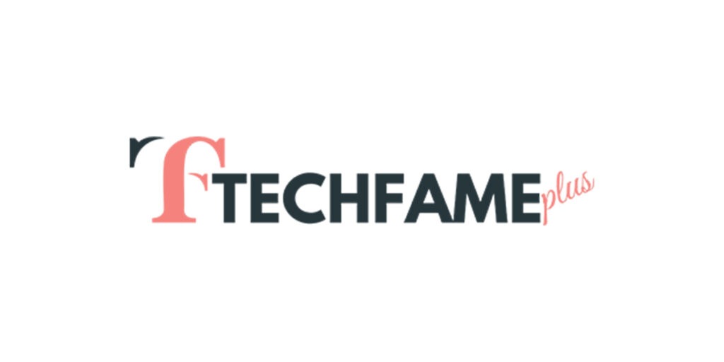 Techfameplus New Guest Blogging Logo Design