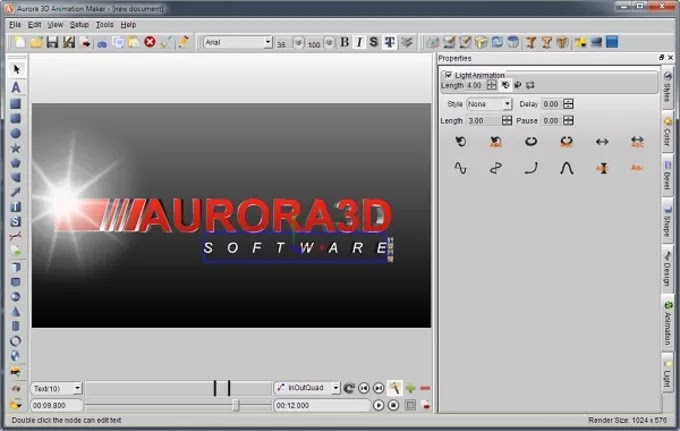 Download Aurora3D Animation Maker v16 Activated