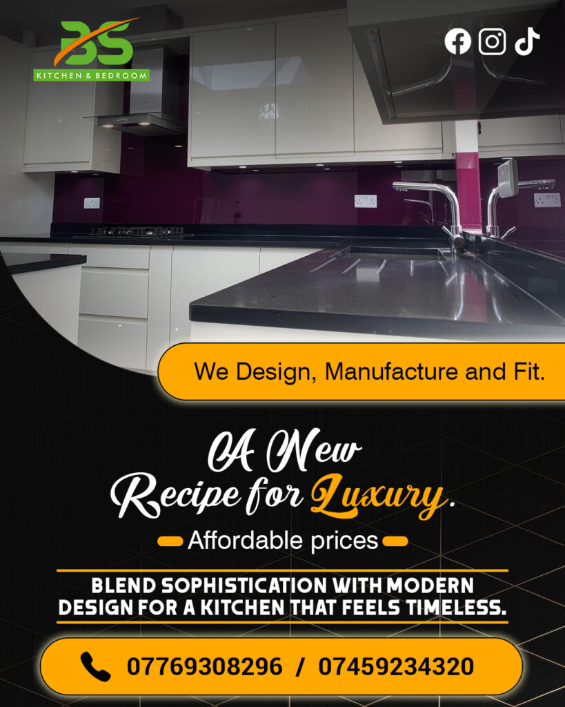 Top 5 bs kitchen and bedroom Social media post design