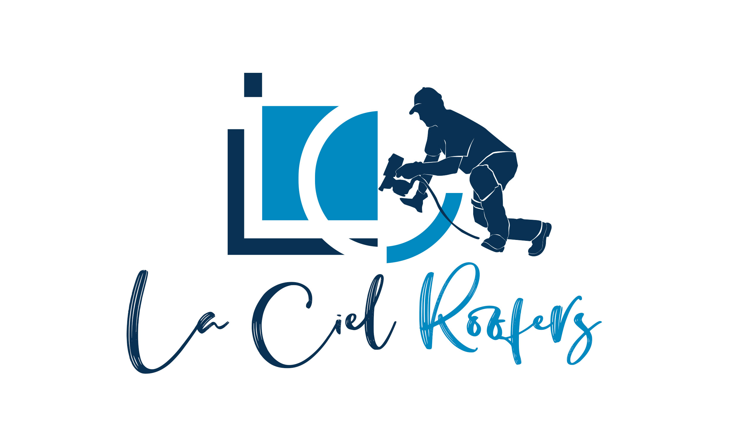 LA CIEL Sample Logo Design