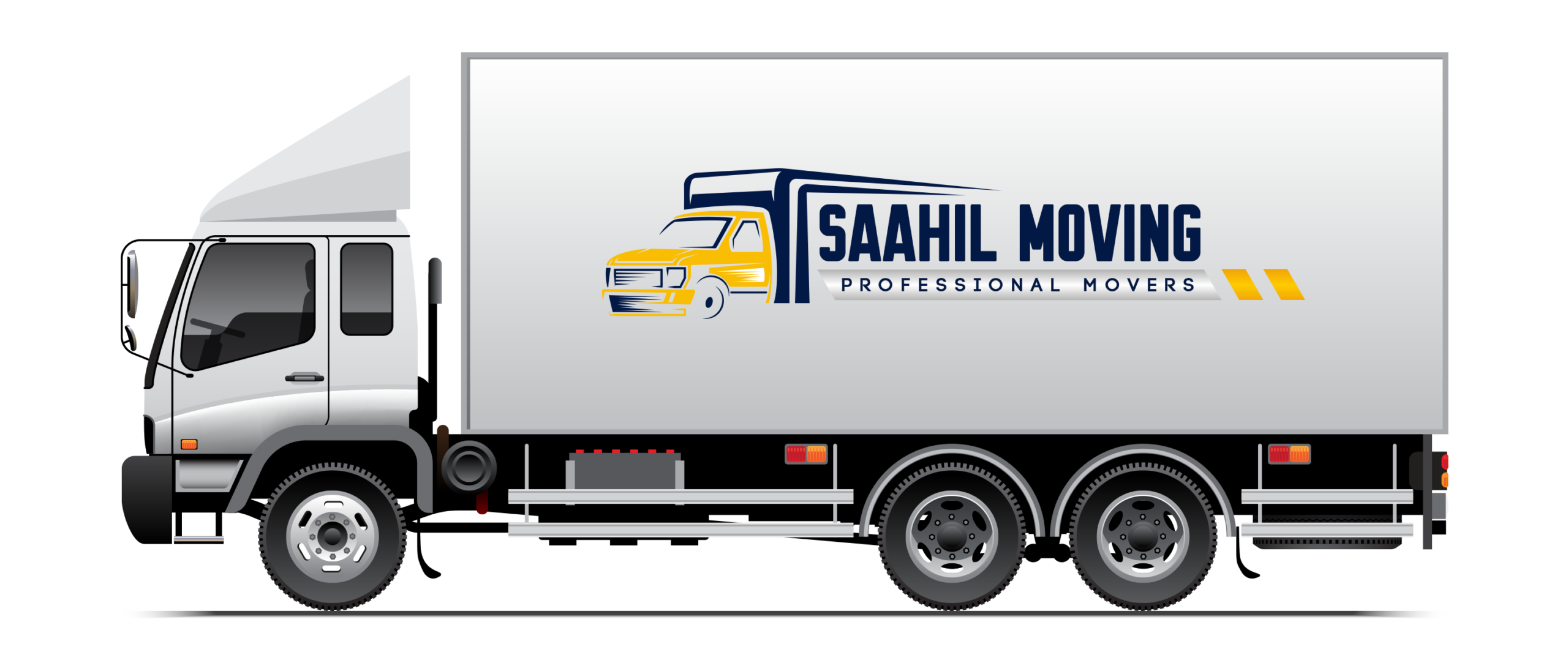 Saahil moving design Sample Logo Design