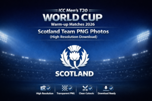 http://Scotland%20Team%20PNG%20HD%20|%20ICC%20Men's%20T20%20World%20Cup%20Warm-up%20Matches%202026