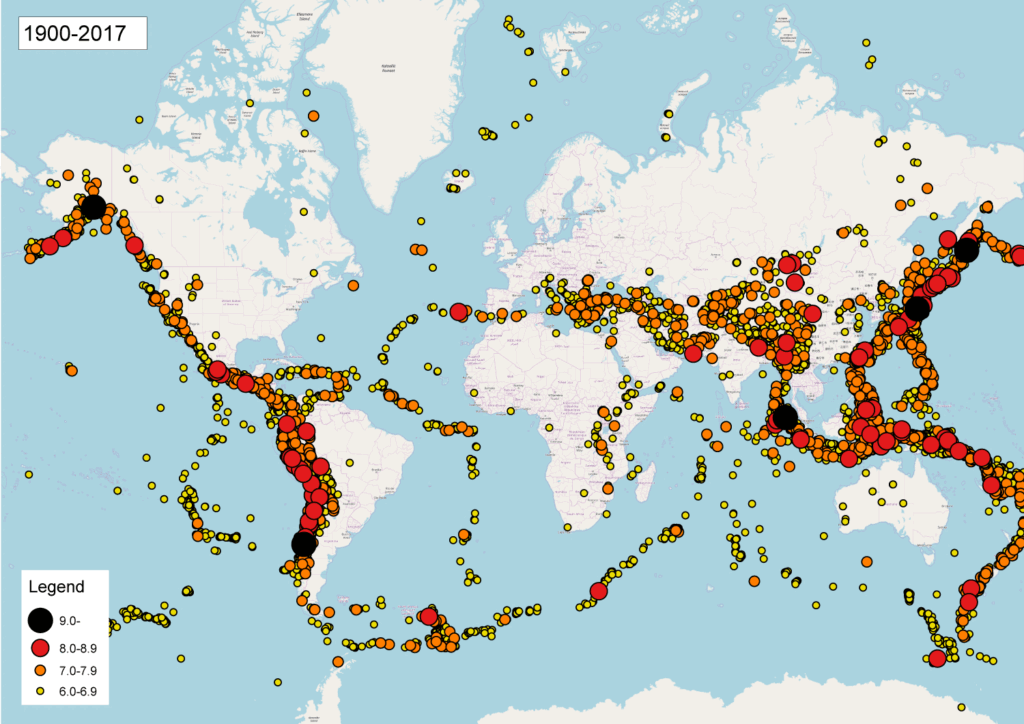 Recent Earthquake Activity Nearby