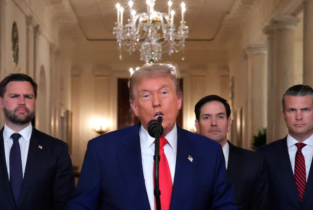 Trump Justifies U.S.–Israel Strikes on Iran: ‘Choose Immunity or Face Certain Death’