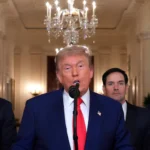 Trump Justifies U.S.–Israel Strikes on Iran: ‘Choose Immunity or Face Certain Death’