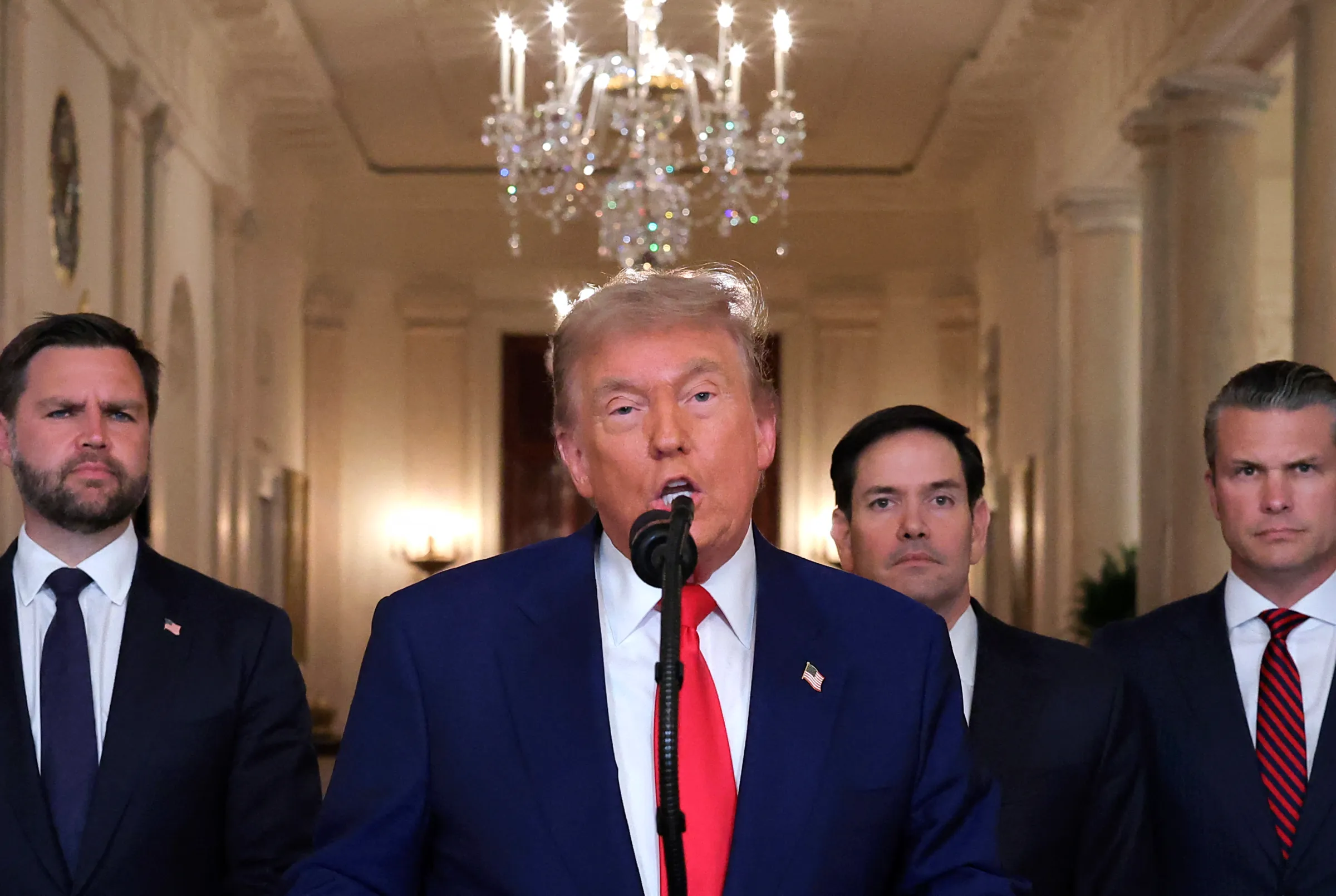 Trump Justifies U.S.–Israel Strikes on Iran: ‘Choose Immunity or Face Certain Death’