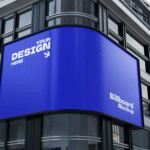 Realistic Billboard Mockup PSD Design – Editable & Downloadable Template