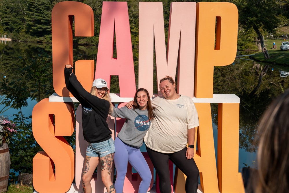 Influencer Launches Adult Summer Camp for ‘Every Type of Woman in Every Stage of Life’ to Foster Offline Friendships