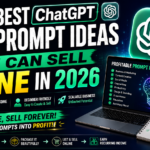 25 Best ChatGPT Prompt Ideas You Can Sell Online in 2026
