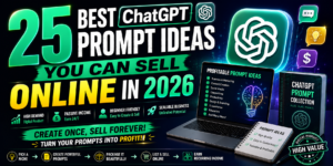 25 Best ChatGPT Prompt Ideas You Can Sell Online in 2026