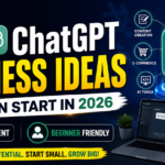 25 ChatGPT Business Ideas You Can Start in 2026 (Low Investment & Beginner Friendly)