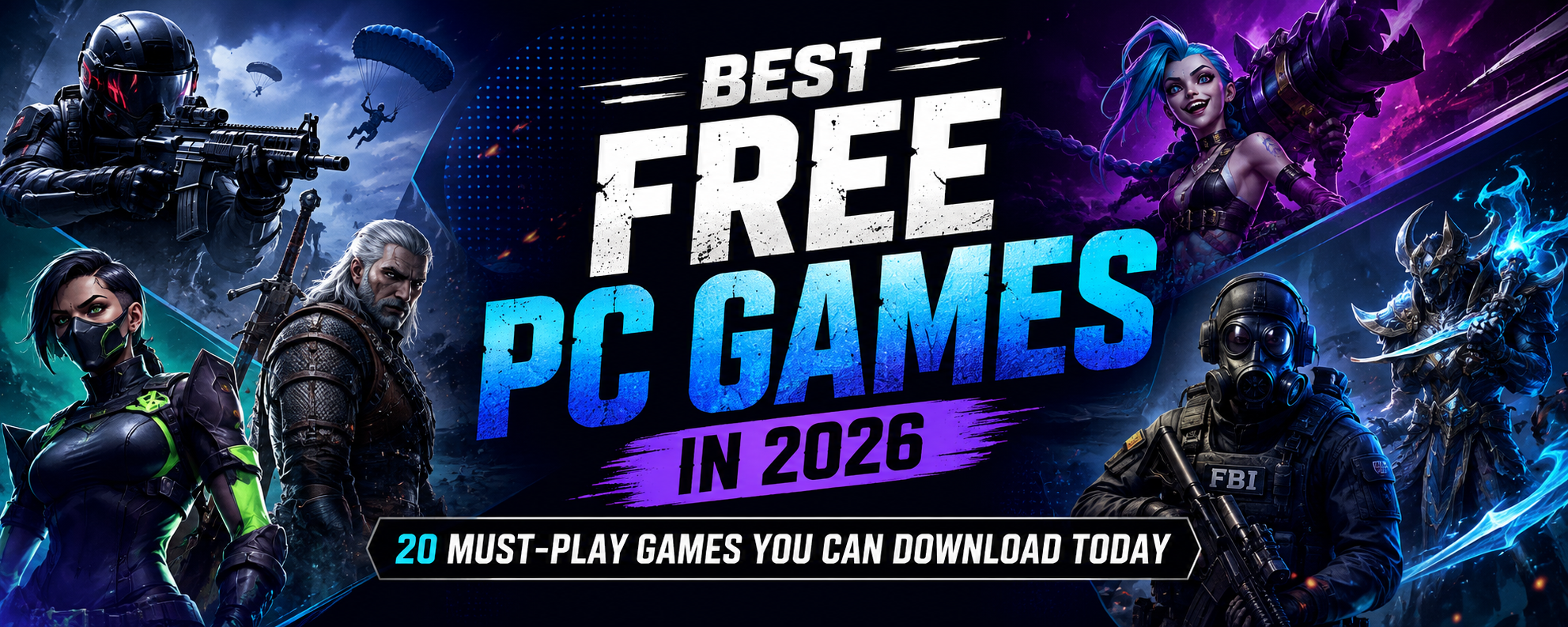 Best Free PC Games in 2026: 20 Must-Play Games You Can Download Today