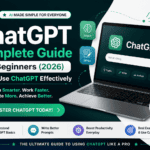 ChatGPT Guide for Beginners (2026): How to Use ChatGPT Effectively