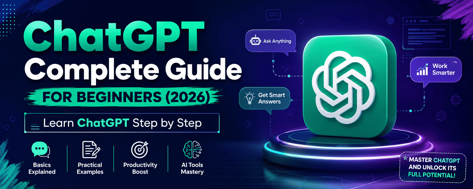What Is ChatGPT? Complete Beginner’s Guide (2026)