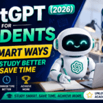 ChatGPT for Students (2026): 25 Smart Ways to Study Better and Save Time