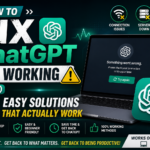 How to Fix ChatGPT Not Working (2026): 15 Easy Solutions That Actually Work