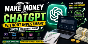 How to Make Money with ChatGPT Without Investment