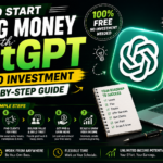 How to Start Making Money with ChatGPT with Zero Investment (Step-by-Step Guide)