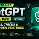 How to Use ChatGPT Like a Pro (2026): 25 Tips, Tricks & Hidden Features