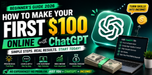 http://How%20to%20make%20money%20with%20ChatGPT%20First%20$100%20Online%20with%20ChatGPT%20(Beginner's%20Guide%202026)