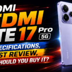 Xiaomi Redmi Note 17 Pro 5G Review & Full Specifications (2026) – Price, Features & Performance