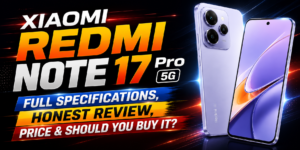 Xiaomi Redmi Note 17 Pro 5G